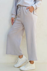 Laylah Textured Top and Pants Set From Threaded Pear