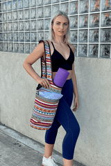 JupiterGear Yoga Mat Carrying Tote Bag with Large Pockets from Jupiter Gear