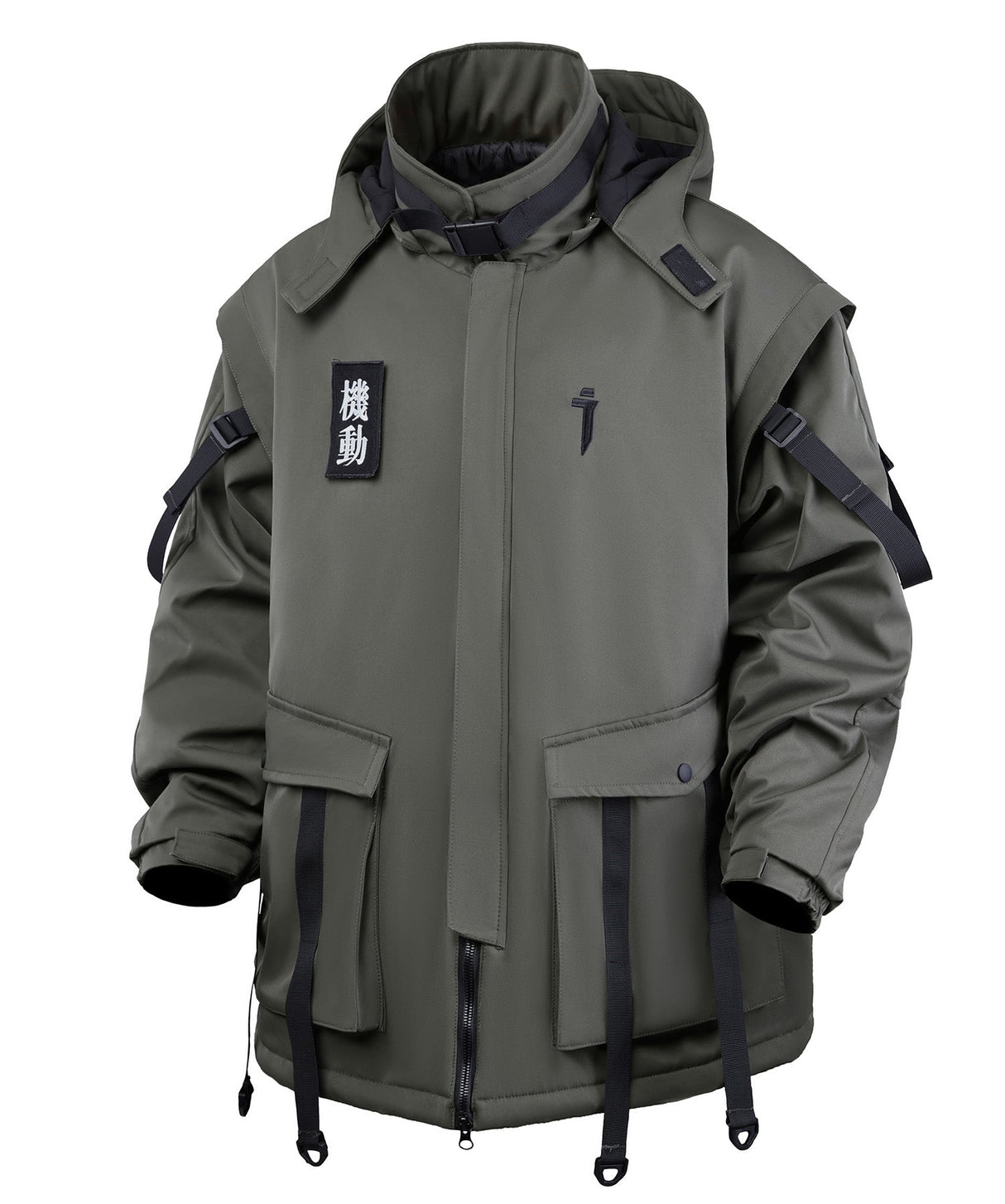 X Movement Winter Parka from Niepce Inc