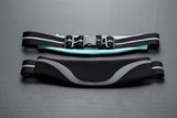 Water-Resistant Sport Waist Pack Running Belt with Reflective Strip from Jupiter Gear