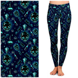Dark Desire Leggings by Miss Fluff x Lipstick & Chrome From Quirks!