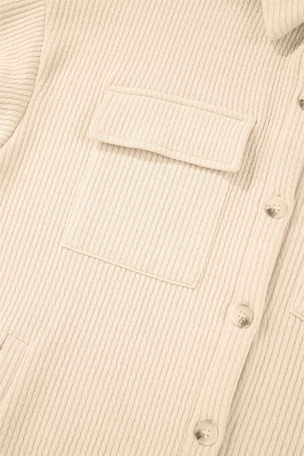 Lilith Corduroy Buttoned Long Sleeve Jacket from Threaded Pear
