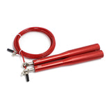 Maji Sports High Speed Jump Rope (with aluminium handles)  - Red from Jupiter Gear Home