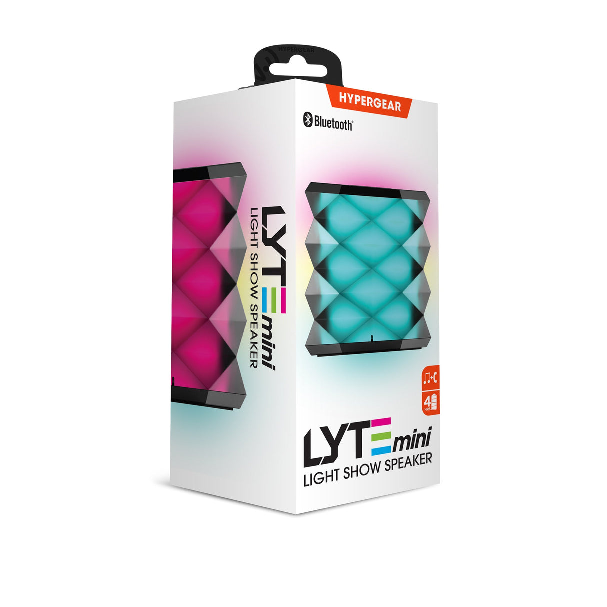HyperGear LYTE Mini Wireless LED Speaker from Jupiter Gear Home
