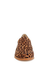 Cacani Leopard Print Heeled Loafers from My Pampered Life Seattle