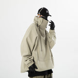 Precision Tactical High Neck Olive Sweater