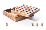 Tiger Strategy Game - Two Player Strategy Game from Kubiya Games