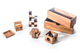 3 Brain Teaser Puzzle Gift Set from Kubiya Games