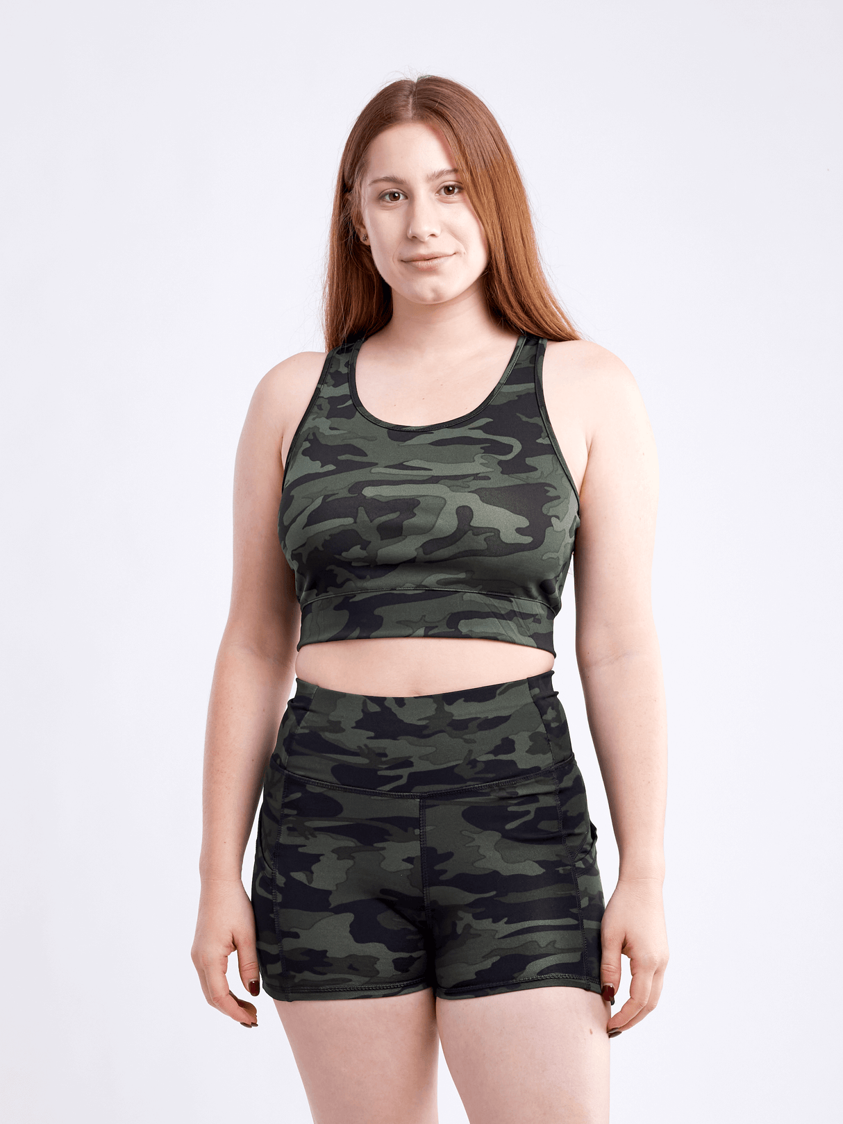 JupiterGear Racerback Lightweight Training Crop Tank Top from Jupiter Gear