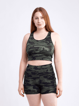 JupiterGear Racerback Lightweight Training Crop Tank Top from Jupiter Gear