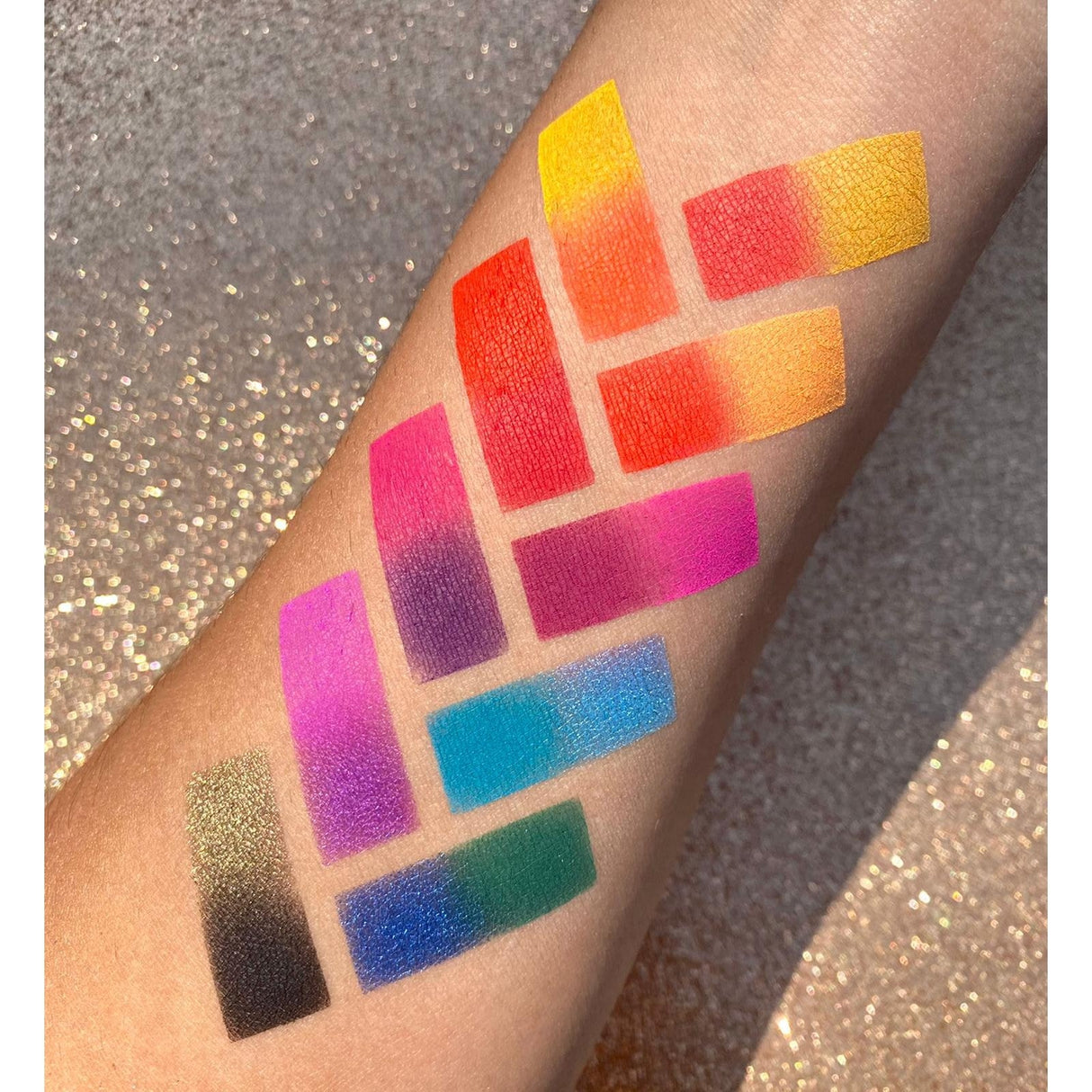 Bold Girl Eyeshadow Palette From Prolux Cosmetics
