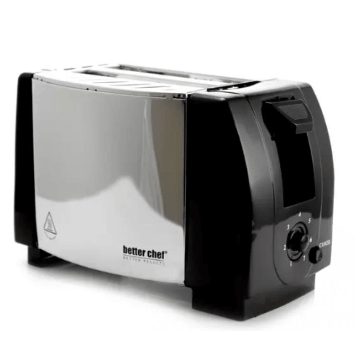 Better Chef 2-Slice Toaster with Pull-Out Crumb Tray from Jupiter Gear Home