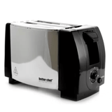 Better Chef 2-Slice Toaster with Pull-Out Crumb Tray from Jupiter Gear Home
