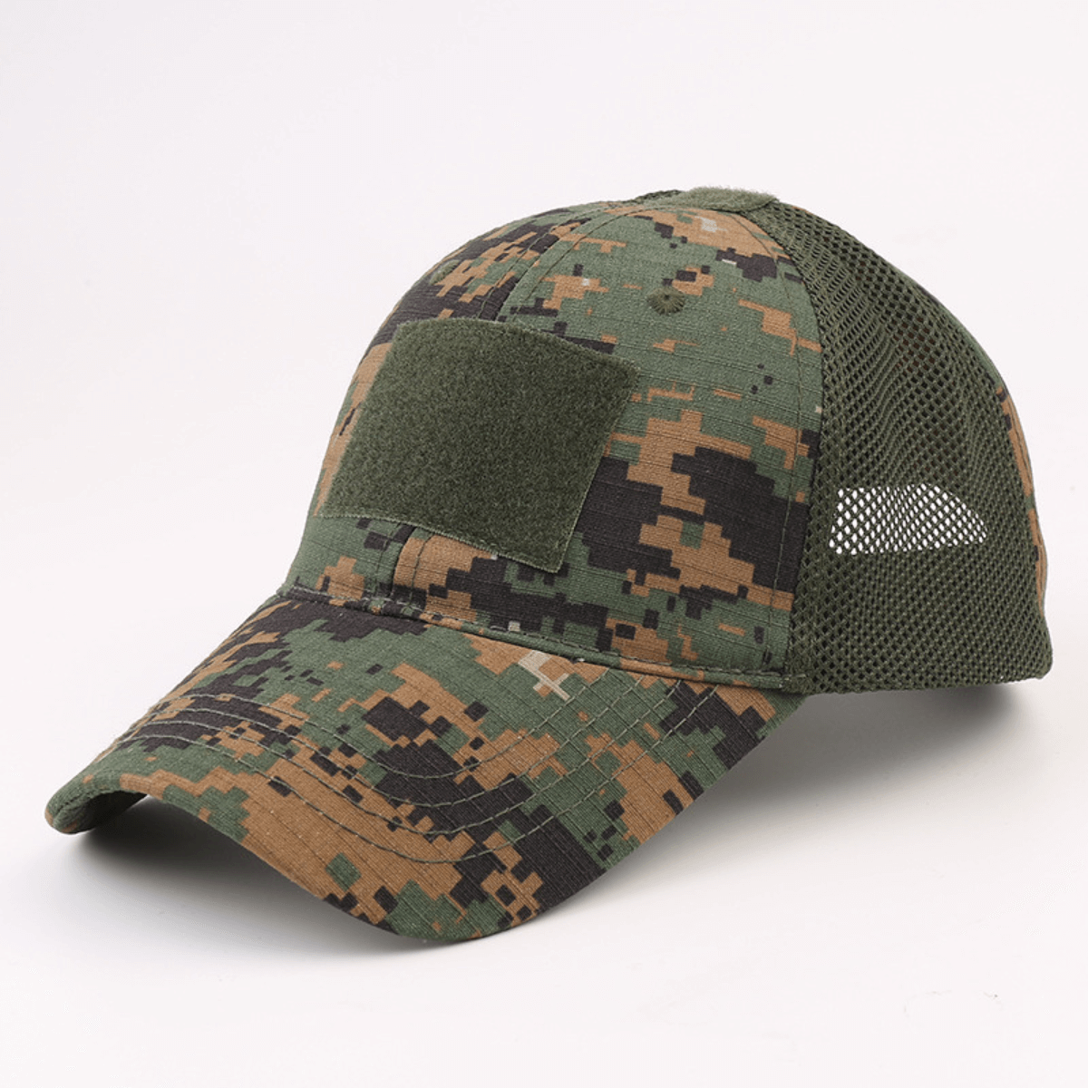 Tactical-Style Patch Hat with Adjustable Strap from Jupiter Gear