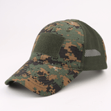 Tactical-Style Patch Hat with Adjustable Strap from Jupiter Gear