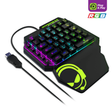 HyperGear KeyVictory One-Handed Gaming Keypad from Jupiter Gear Home