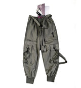 HiP5 Olive 09 I-Tech Cargo Pants from Niepce Inc