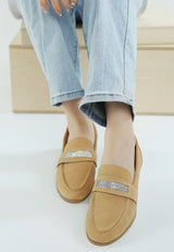 New Ode Rhinestone Penny Strap Loafers Loafers from My Pampered Life Seattle
