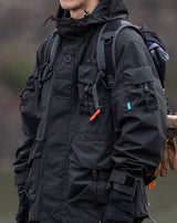 J88 Black Heavy Tactical Wilderness Jacket From Niepce Inc