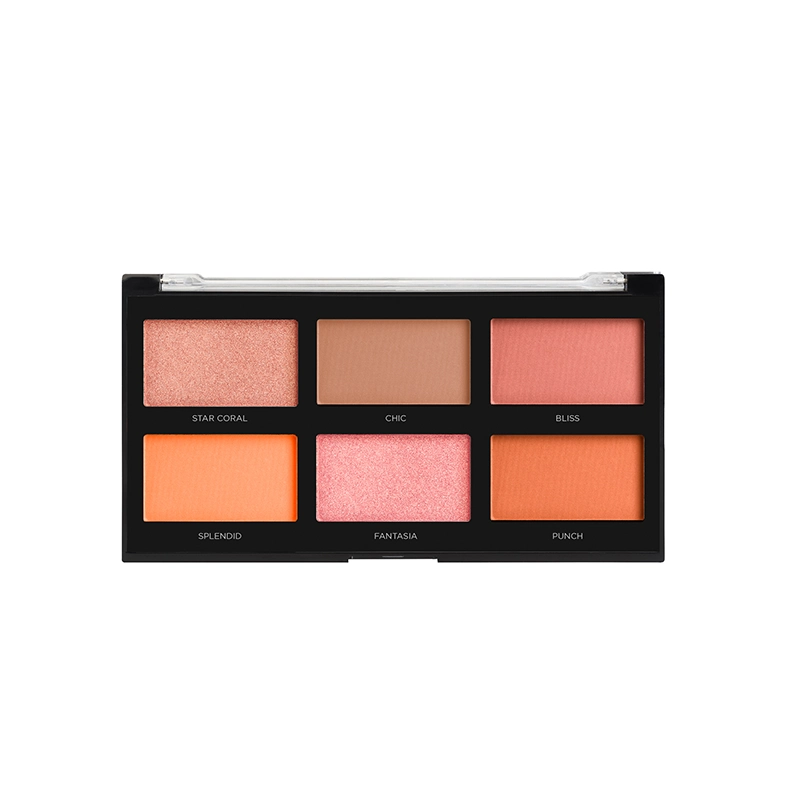 Blush Palette from Profusion Cosmetics