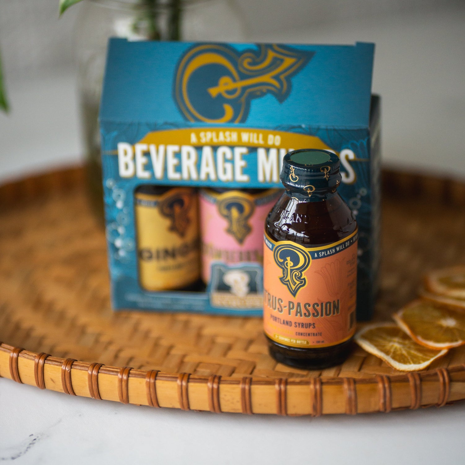 Sampler Pack Trio from Portland Syrups