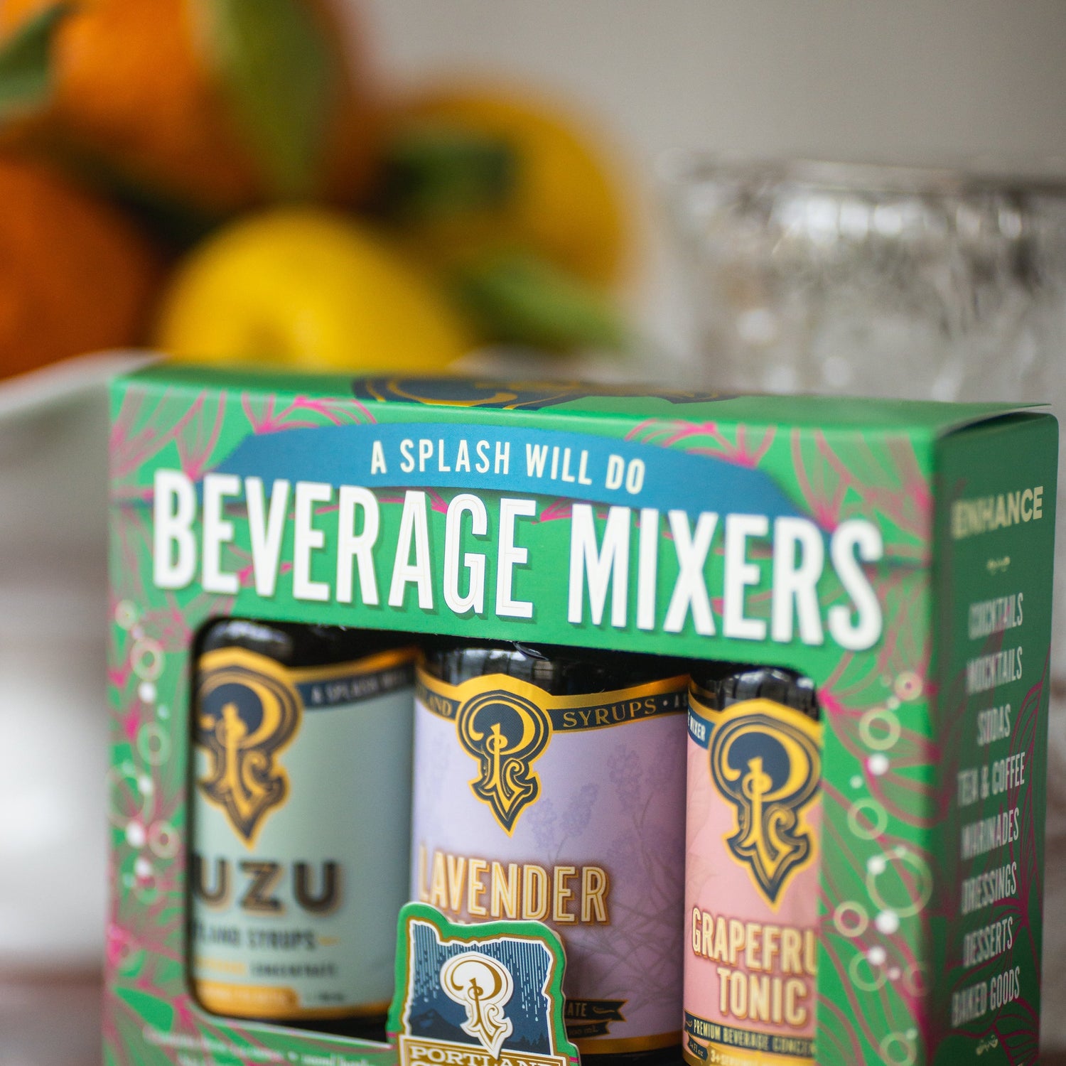 Sampler Pack Trio from Portland Syrups