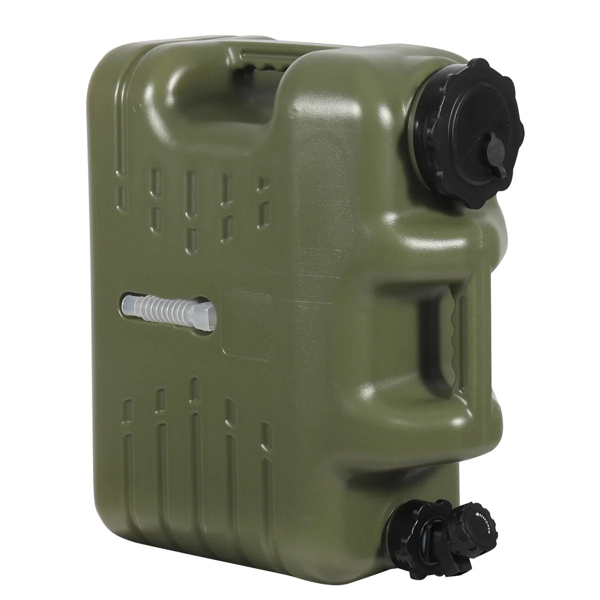 Portable Camping Water Container with Spigot and Wheels From Redcamp