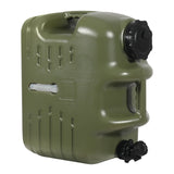 Portable Camping Water Container with Spigot and Wheels From Redcamp