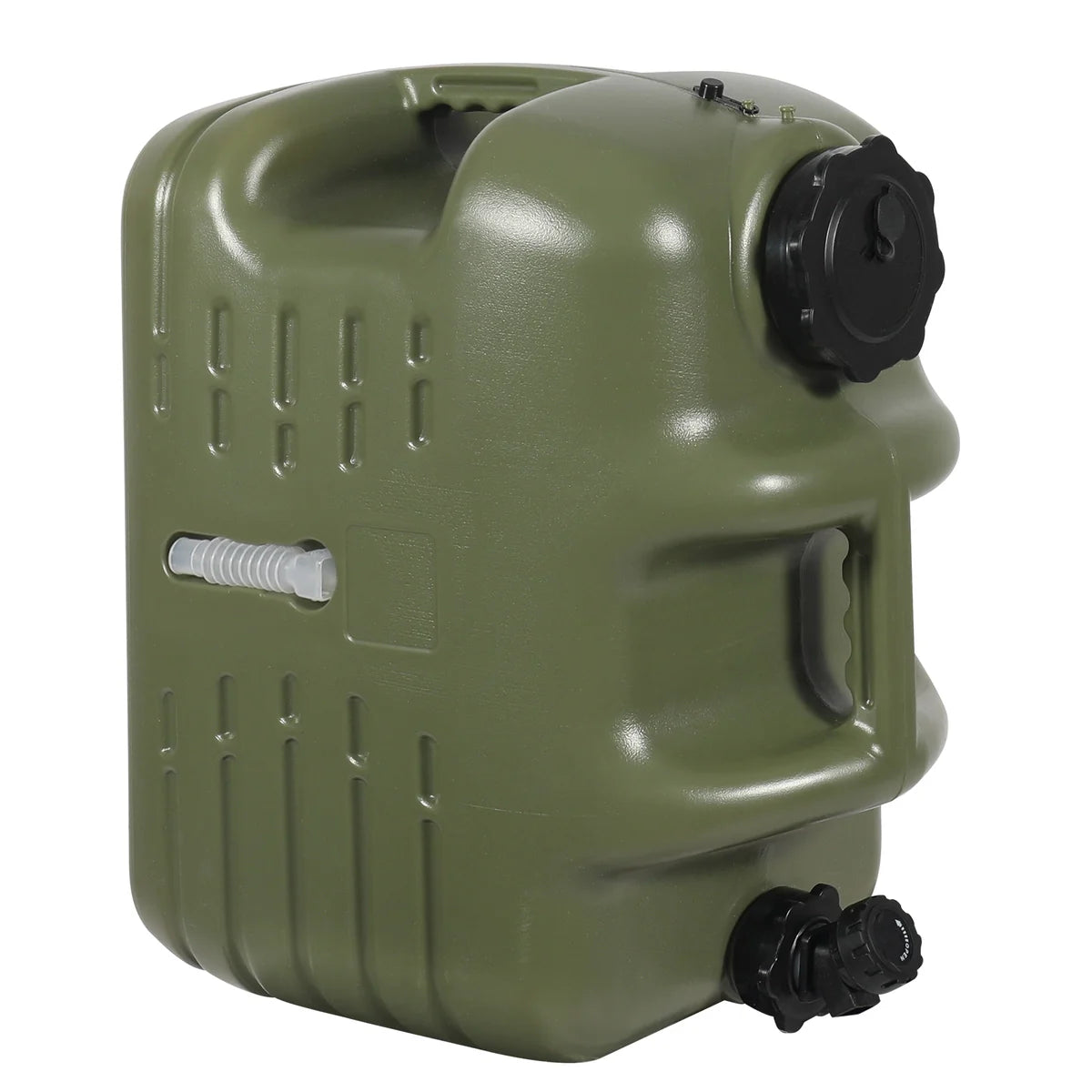 Portable Camping Water Container with Spigot and Wheels From Redcamp