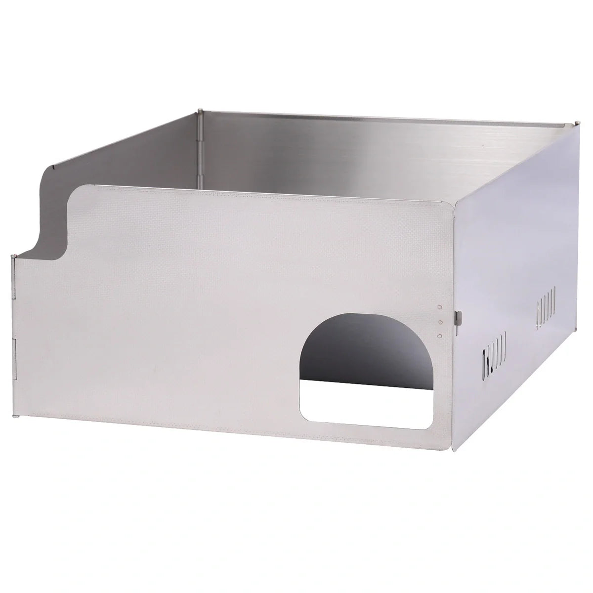 Folding Stainless Steel Stove Windscreen for Outdoor From Redcamp
