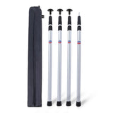 Aluminum Adjustable Telescoping Tarp Poles From Redcamp