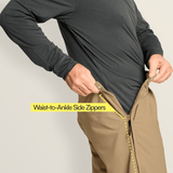Everyday Side-Zip Pants for Men from Joe & Bella