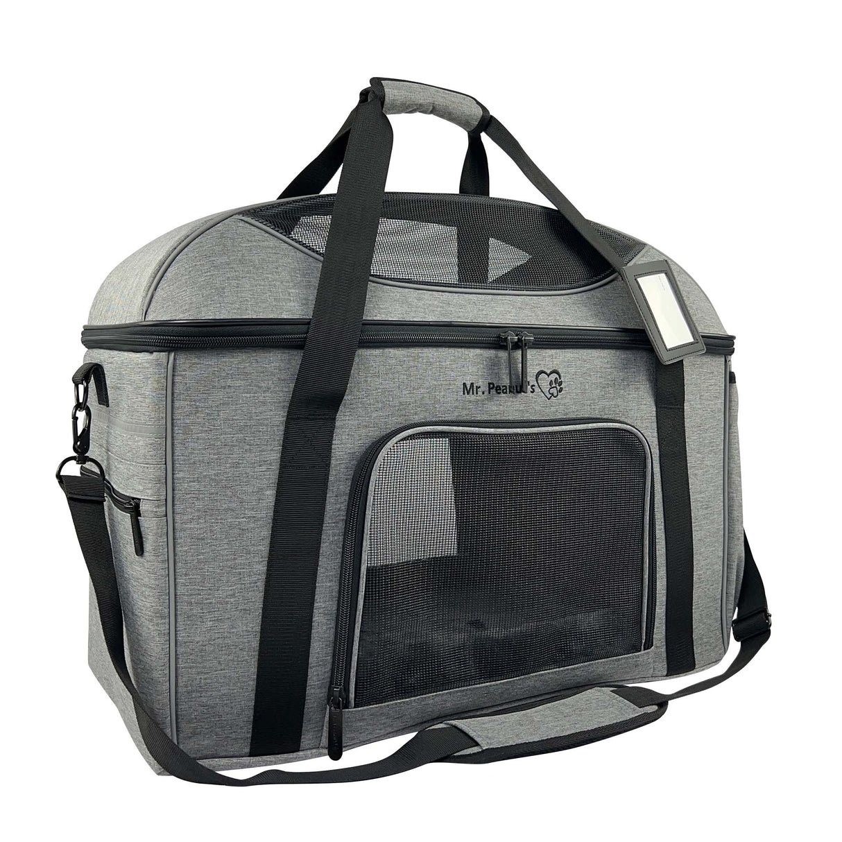 Mr. Peanut's Coronado Series Pet Car Seat & Mobile Crate from Mr. Peanut's Pet Carriers