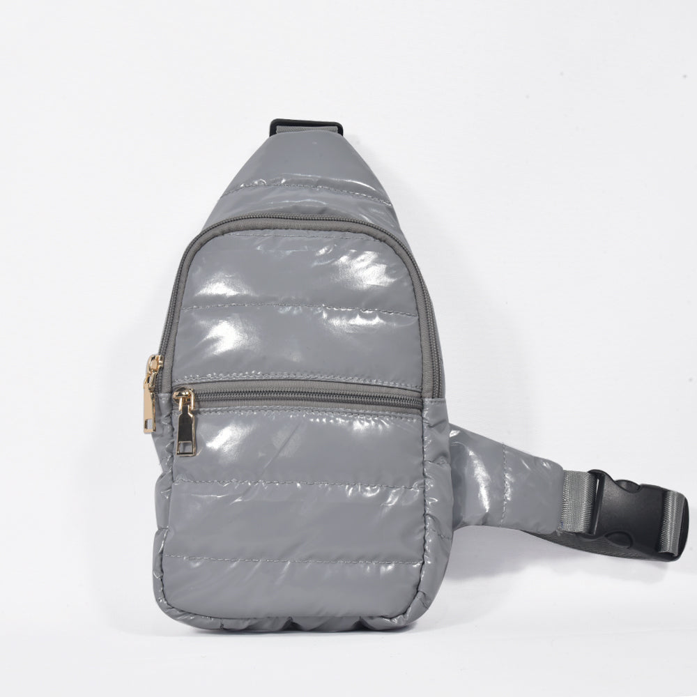 The Perry | Puffer Sling Bag from Babs+Birdie