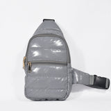 The Perry | Puffer Sling Bag from Babs+Birdie
