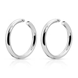 1.5" Kelly Hoops from eklexic