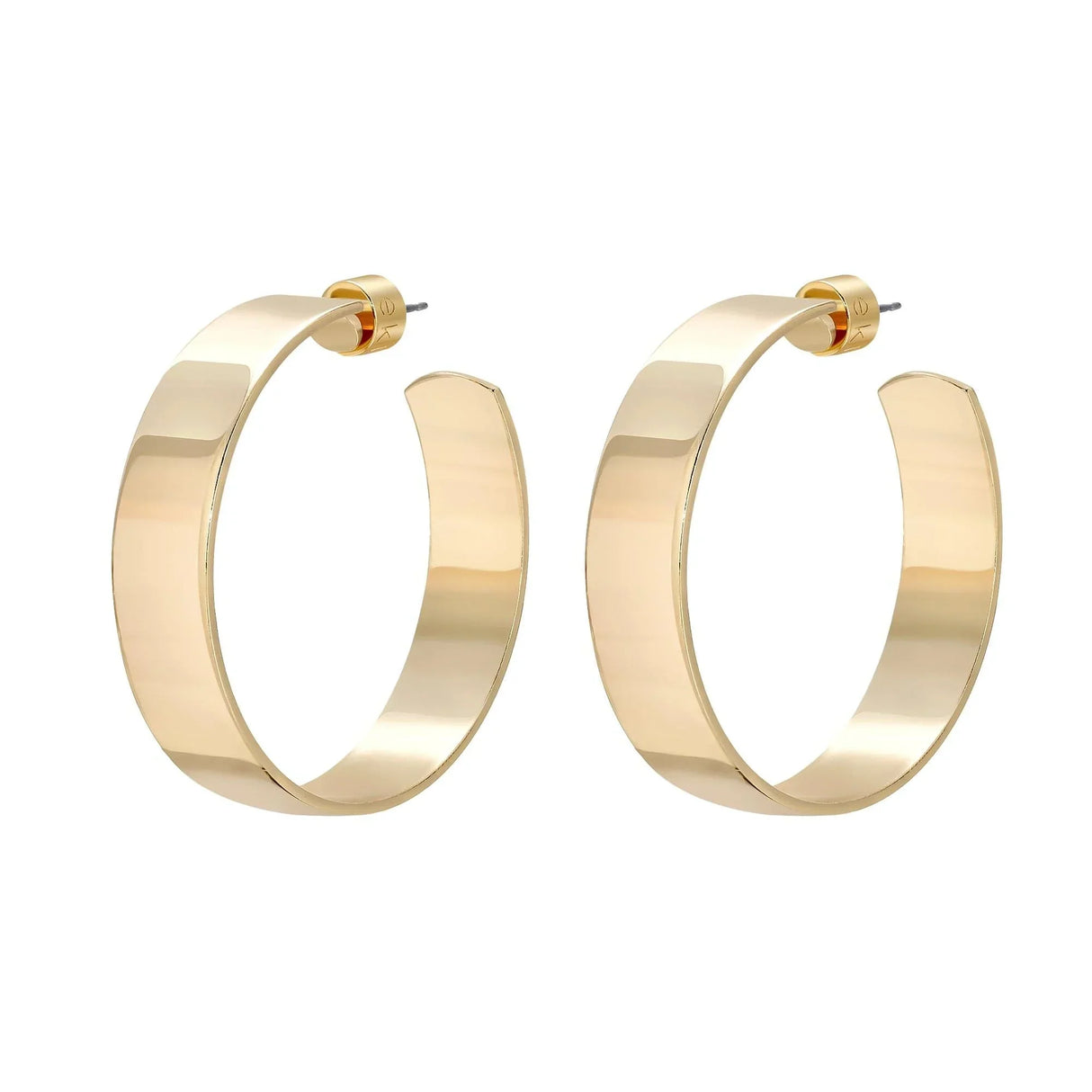 1.5" Skylar Hoops from eklexic