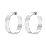 1.5" Skylar Hoops from eklexic