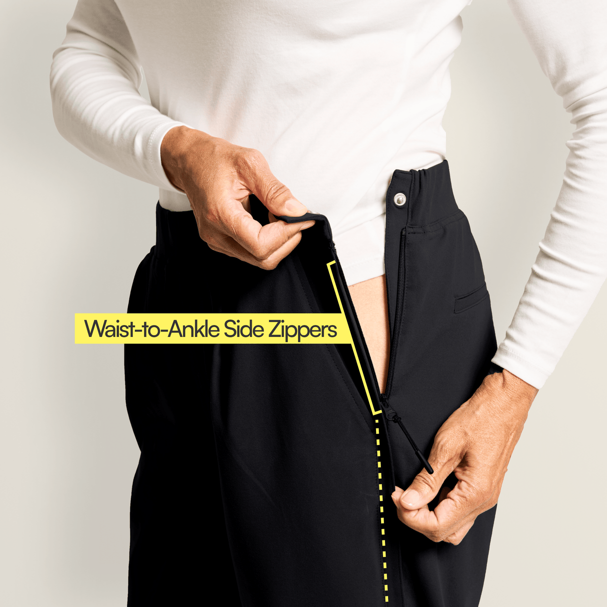 Everyday Side-Zip Pant for Women from Joe & Bella