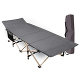 Folding Camping Cots for Adults Heavy Duty, Blue Grey From Redcamp