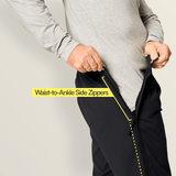 Everyday Side-Zip Pants for Men from Joe & Bella