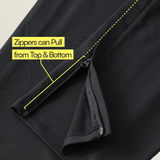 Everyday Side-Zip Pants for Men from Joe & Bella