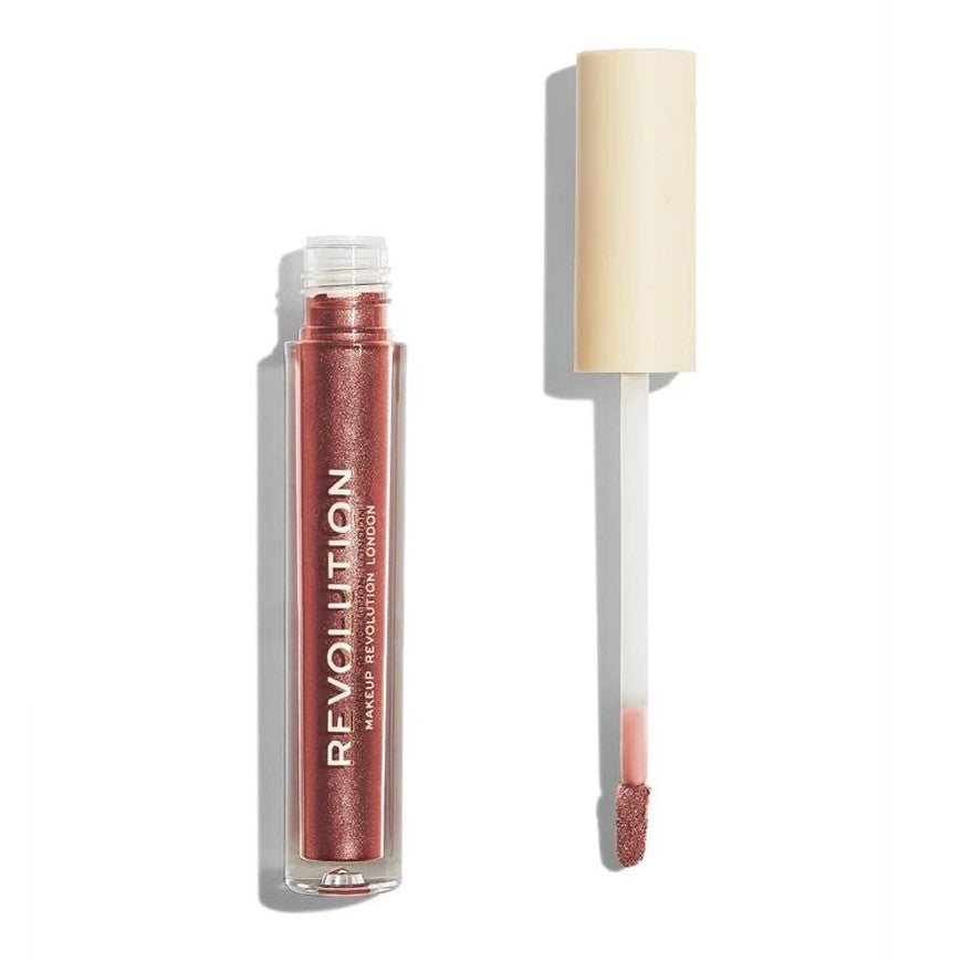 REVOLUTION Nudes Collection Metallic Lip Gloss from VIAI BEAUTY