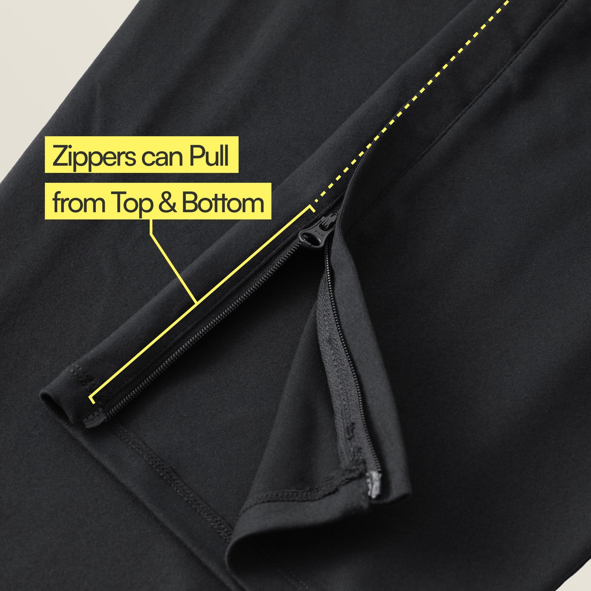 Everyday Side-Zip Pant for Women from Joe & Bella