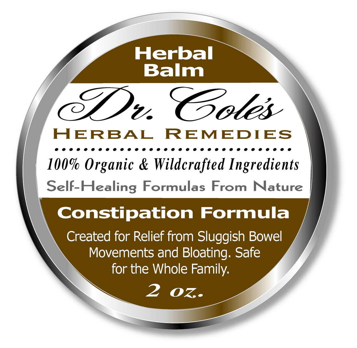 Digestive Support #4 from Dr. Cole's Herbal Remedies