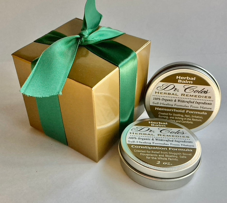 Hemorrhoid Constipation Relief #1 from Dr. Cole's Herbal Remedies