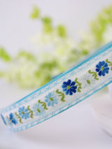 Jane's Blue Meadow Flowers Headband from Ash & Rose