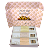 Dog Macaron Combo Gift Box (18 French Dog Macarons) from Bonne et Filou