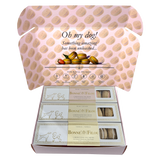 Dog Macaron Combo Gift Box (18 French Dog Macarons) from Bonne et Filou