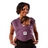 Baby K'tan Original Baby Carrier | Heather Grey from Baby K'tan